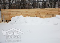 Стены первого этажа г. Тула
