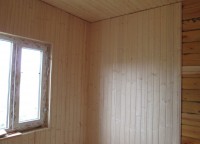 Обшивка вагонкой комнаты