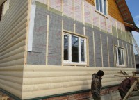 Гидроизоляция крыши дома н торцевой стороне дома