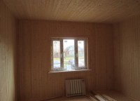 Отделка дома из бруса, Владимирская обл., пос. Бавлены — фото 28
