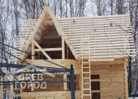 Брусовой дом г. Тула