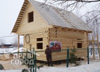 Строитель фирмы ДревГород г. Тула