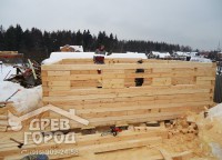 Ведение работ над первых этажом г. Одинцово
