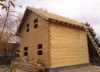 Обрешетка на стропильной системе