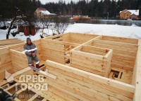 Построение межкомнатных стен г. Одинцово