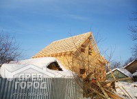 Подготовка к укладке крыши г. Одинцово