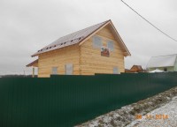 Дом из профилированного бруса