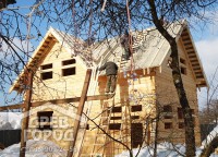 Работа над черновой крышей г. Одинцово
