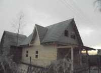 Крыша из металлочерепицы