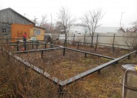 Обвязка свайного фундамента швеллером