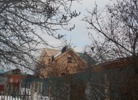 Укладка металлочерепицы на крышу дома 9x9