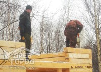 Пропил проема под окно