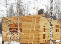 Работа над вторым этажом