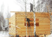 Подготовка к укладке потолочных балок