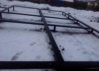 Свайно-винтовой фундамент