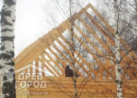 Подготовка к установке обрешетки