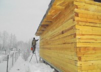 Обработка бруса