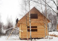Завершающие работы над черновой крышей