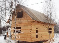 Утепленная крыша дома