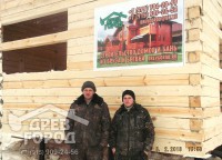 Строители компании ДревГород