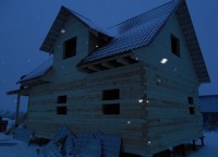 Металлочерепица на крыше дома