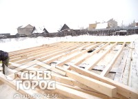 Половые балки первого этажа