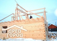 Постройка стропильной система крыши дома