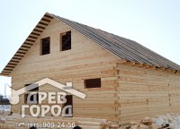 Крыша покрытая гидроизоляцией