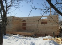 Половые балки крыльца