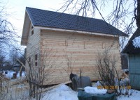 Покрытие крыши из металлочерепицы