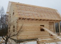 Обрешетка на крыше дома