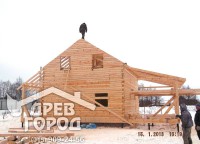 Завершительные работы над домом