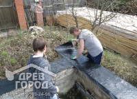 Гидроизоляция фундамента