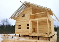 Обрешетка на крыше дома
