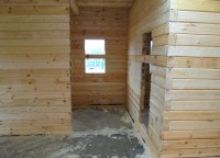 Межкомнатные стены брусового дома