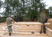 Подготовка бруса