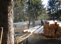 Брус для строительства дома 12x12
