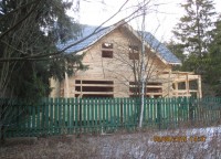 Настил металлочерепицы на крышу дома