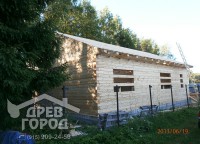 Пропилы под окна в стене дома 8х12