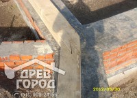 Тип соединения бруса под углом