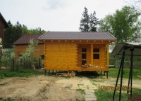 Обработанный брус