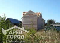 Зашитый фронтон