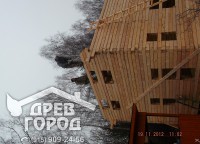 Строительство второго этажа брусового дома