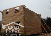 Второй этаж брусового дома