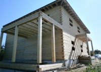 Каркас террасы