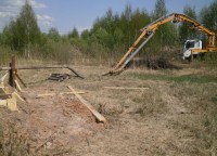 Трубы для подачи раствора