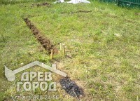 Начало копки