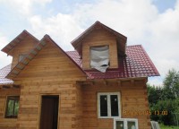 Установка пластиковых окон в окнах брусового дома