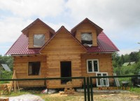 Установка пластиковых окон в брусовом доме
