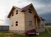 Крыша из металлочерепицы